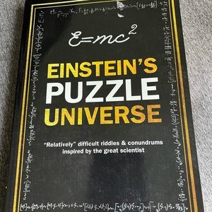 Einstein puzzles, universe book